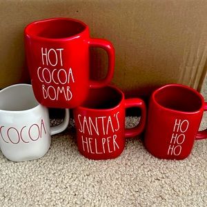 Brand new Rae Dunn mugs